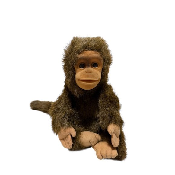 Set of 3 Hand Puppet Monkies Monkey Plush - Picture 9 of 16